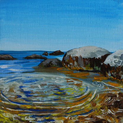 047/ "Mini-Sea" Original