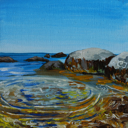 047/ "Mini-Sea" Original