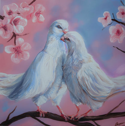 030/ "Spring and Love" Print