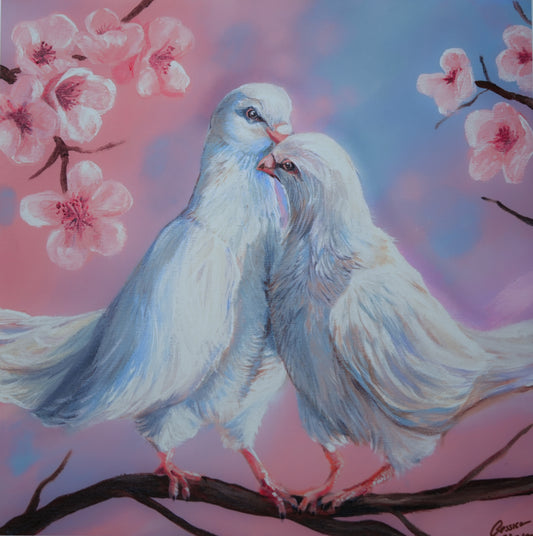 030/ "Spring and Love" Print