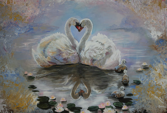 045/ "Loving lake " Original