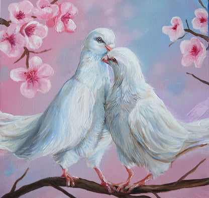 030 / "Spring and Love" Original