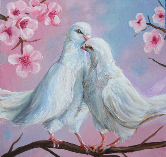 030 / "Spring and Love" Original