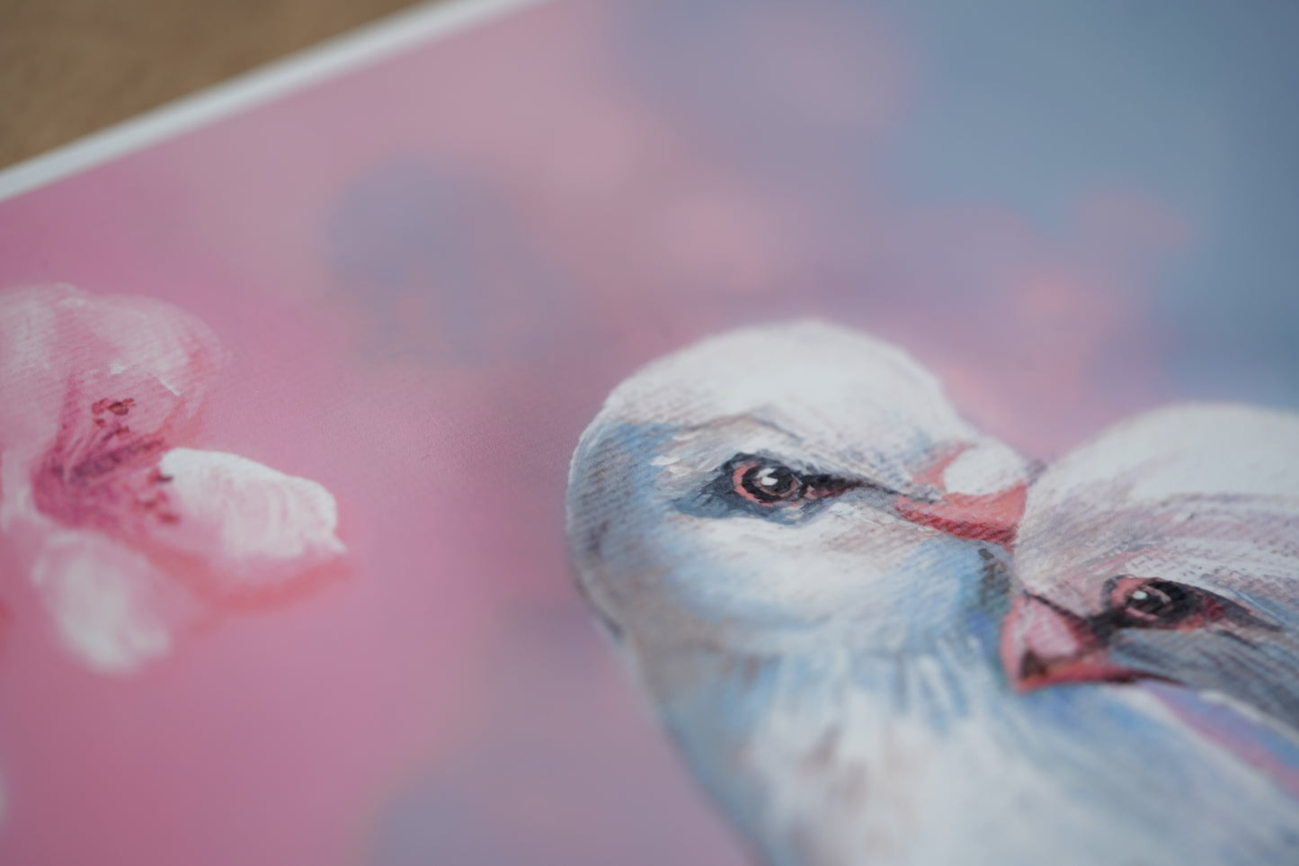 030/ "Spring and Love" Print