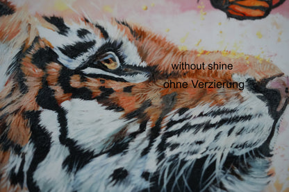 Butterflies and Friends C.041 / "Tiger`s Friend"Print