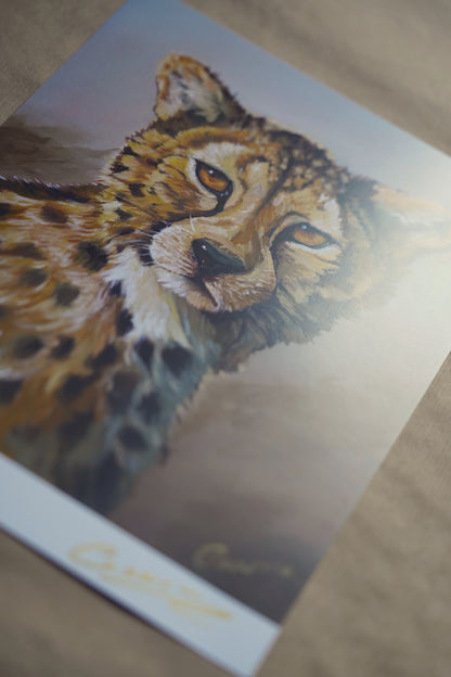 009/ Gepard Print